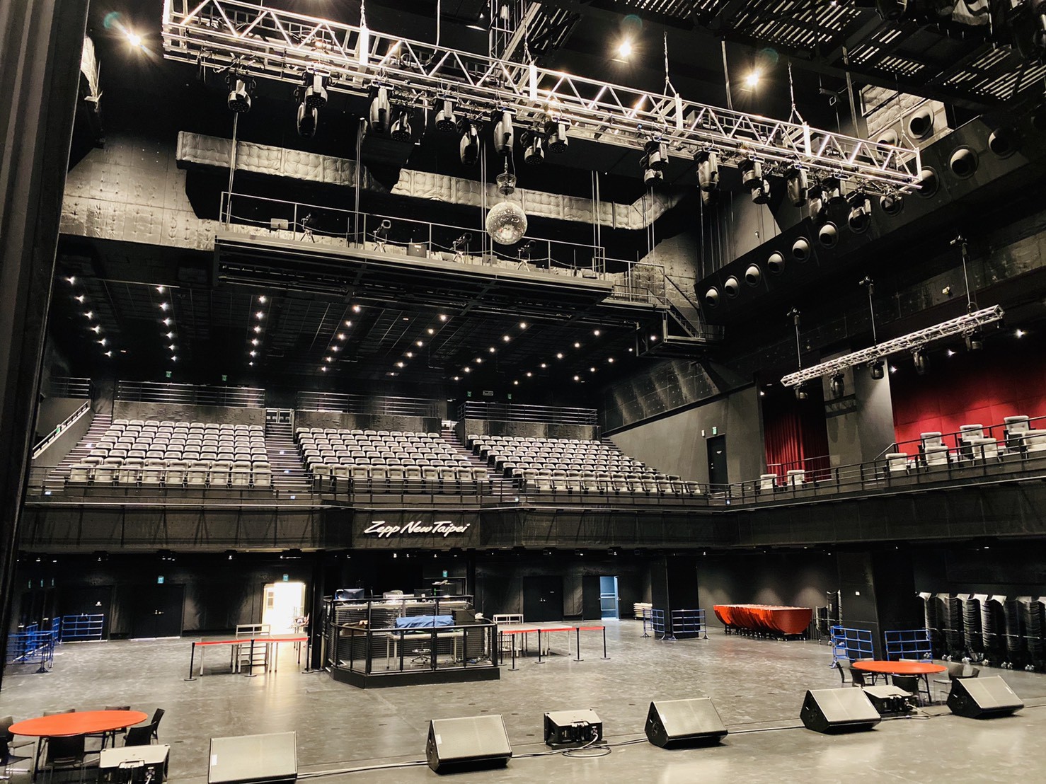 日本Sony Music集團Live House品牌「Zepp New Taipei」搖滾廳，選擇宏匯廣場成為海外首個單獨據點(宏匯廣場提供)